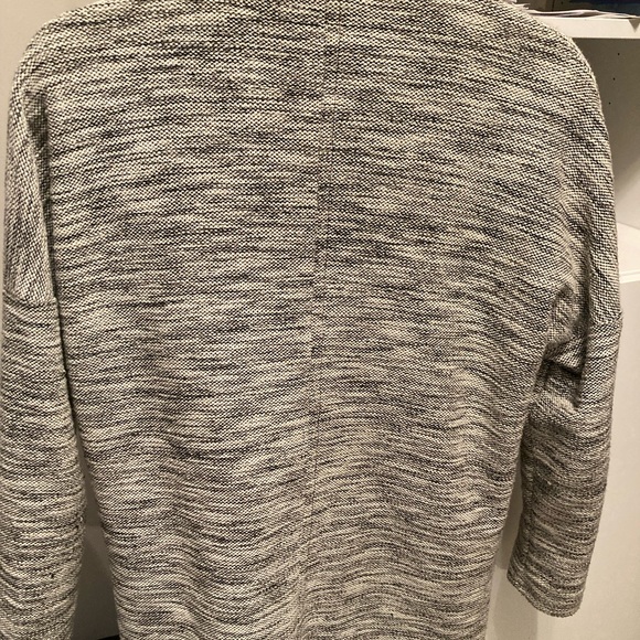 Salt & Pepper Oversized Blazer - Picture 5 of 5